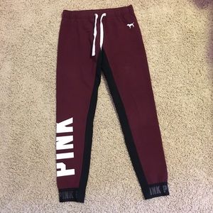 PINK joggers